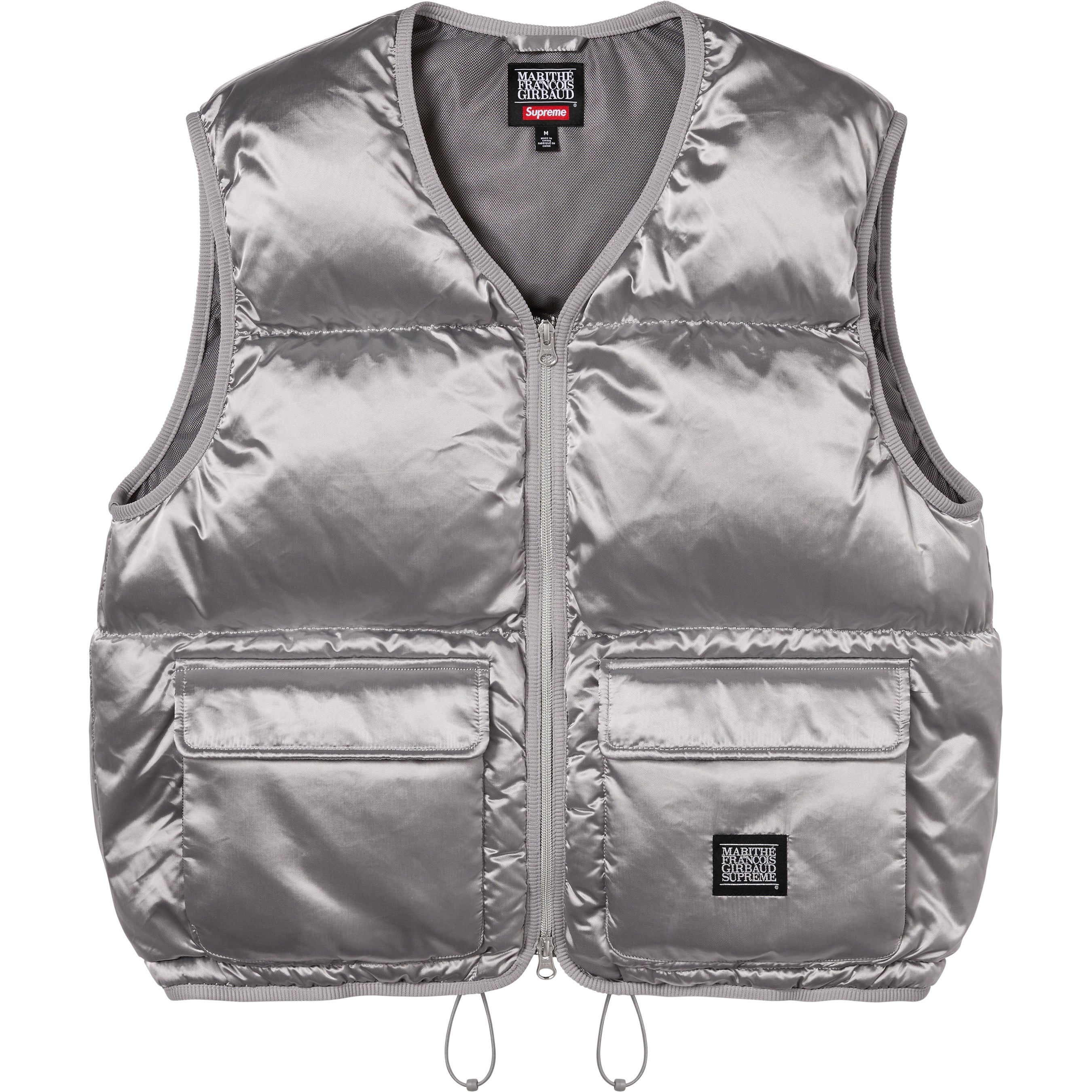 Supreme®/Marithé + François Girbaud Down Puffer Vest view 2